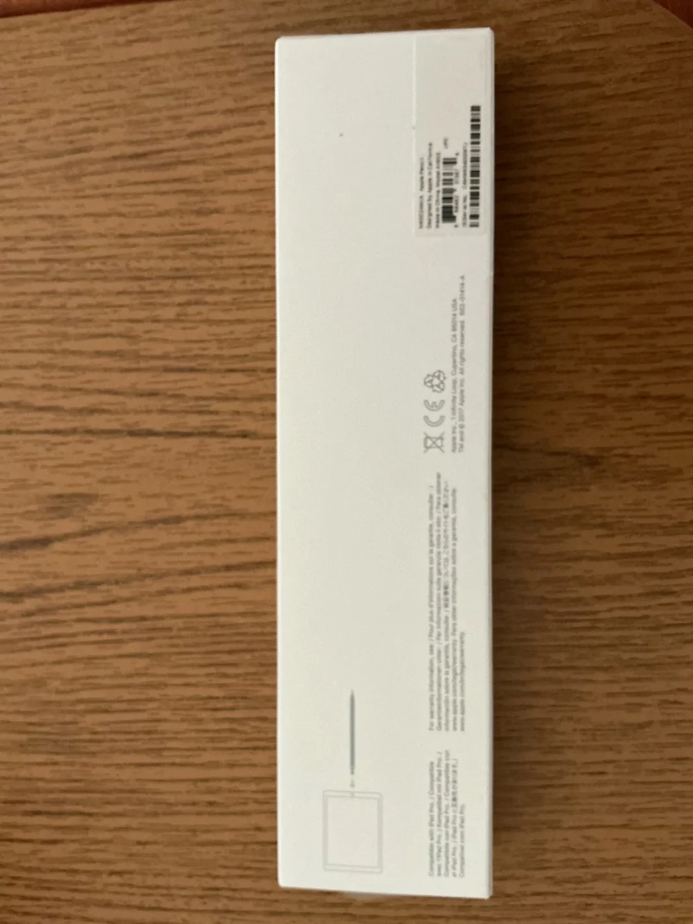 Apple Pencil (Packaging) - White